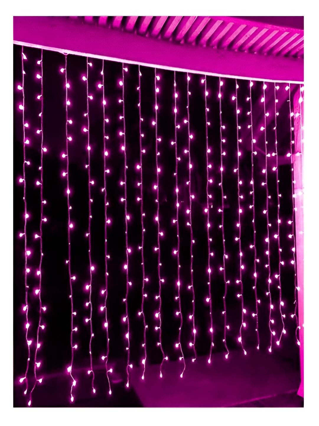 KAVYARA Pink Rice Shape String Light-picture-31
