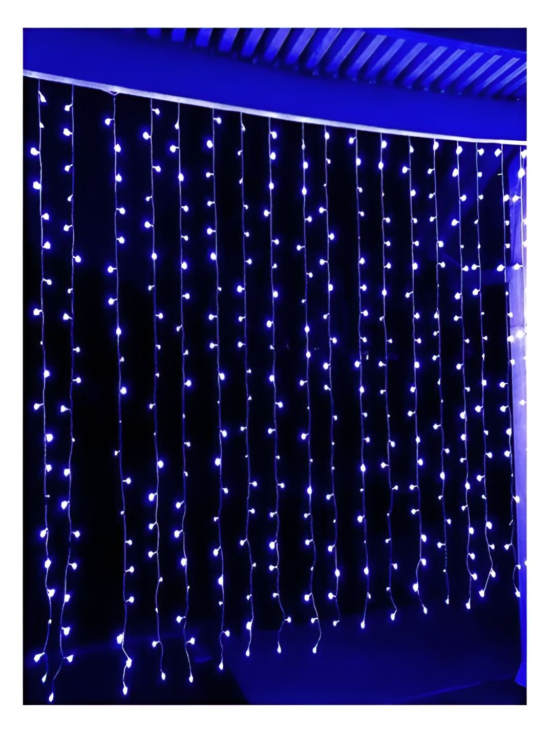 KAVYARA Blue Rice Shape String Light-picture-40