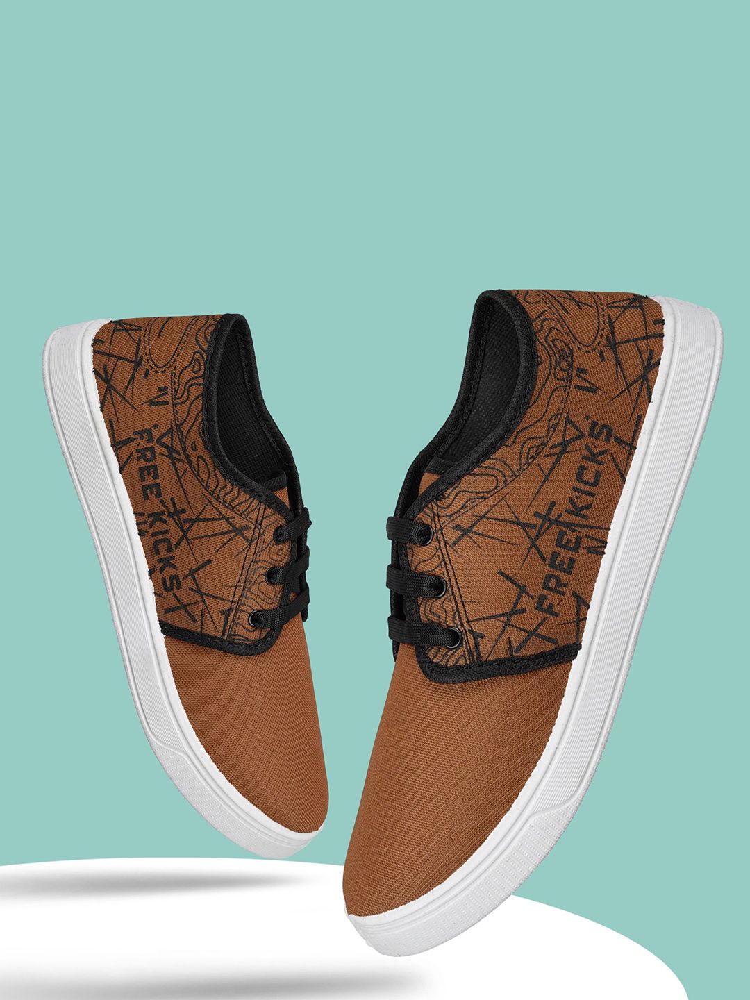 Spotwalk Men Printed Sneakers Casual Shoes-picture-17