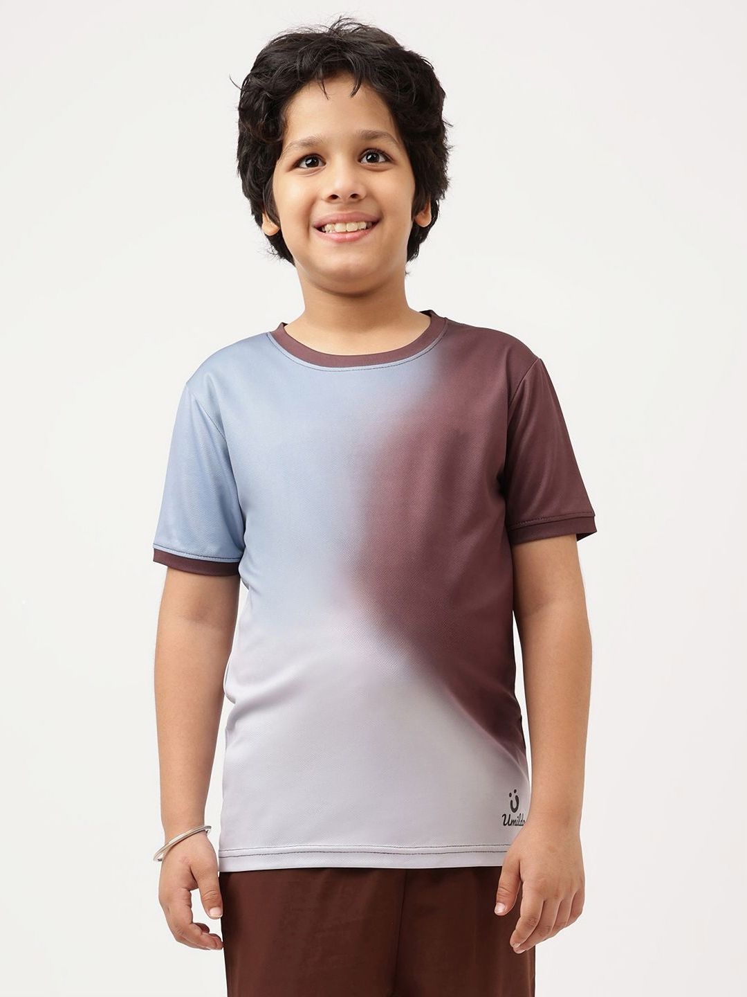 UMILDO Boys Dri-Fit Dyed Round Neck T-shirt-picture-35