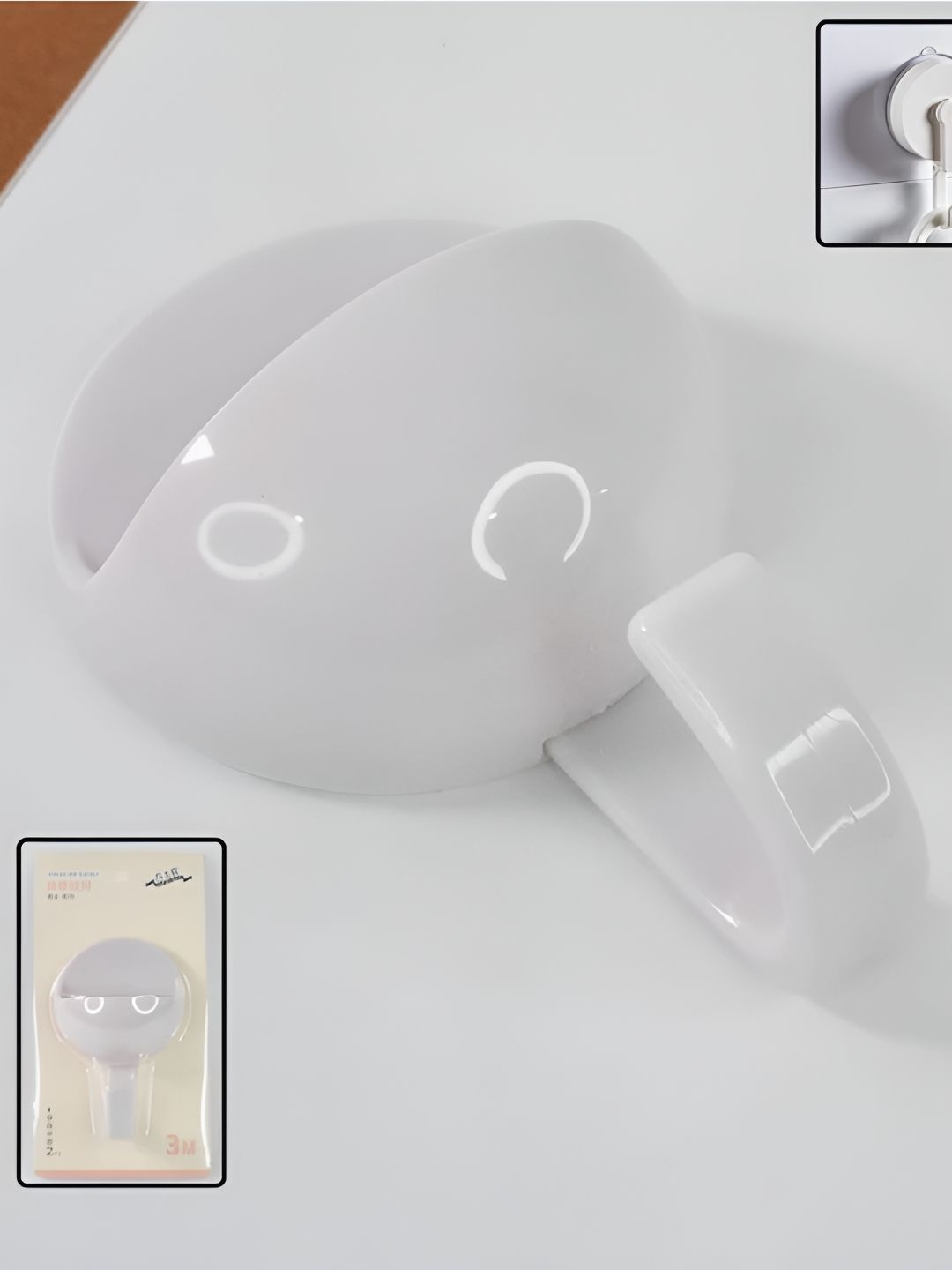 DeoDap Multicolors Strong Self-Adhesive Hooks-image-4