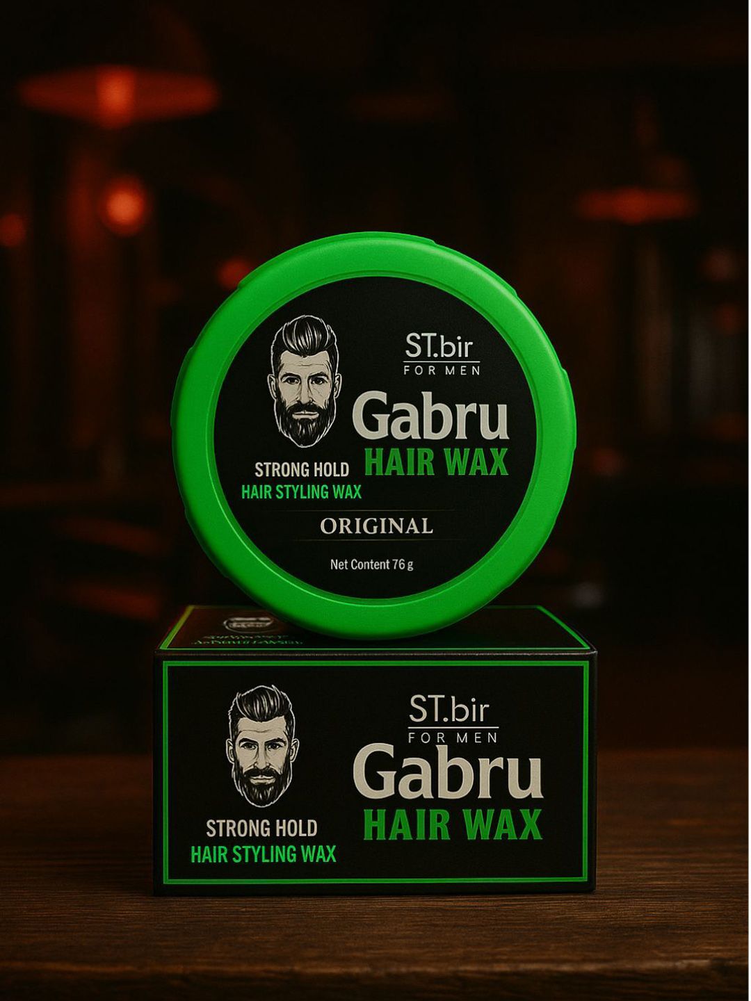 Gabru Strong Hold Hair Styling Wax- 75 g-image-17