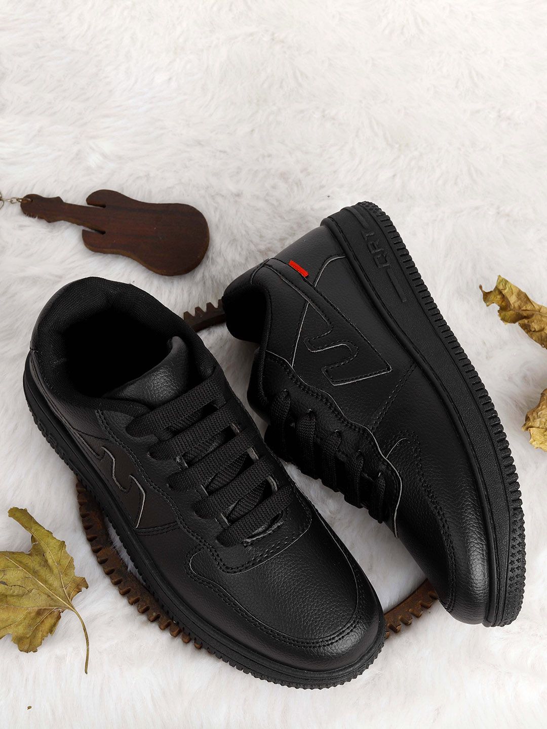 Spotwalk Men Lace-Ups Sneakers-picture-30