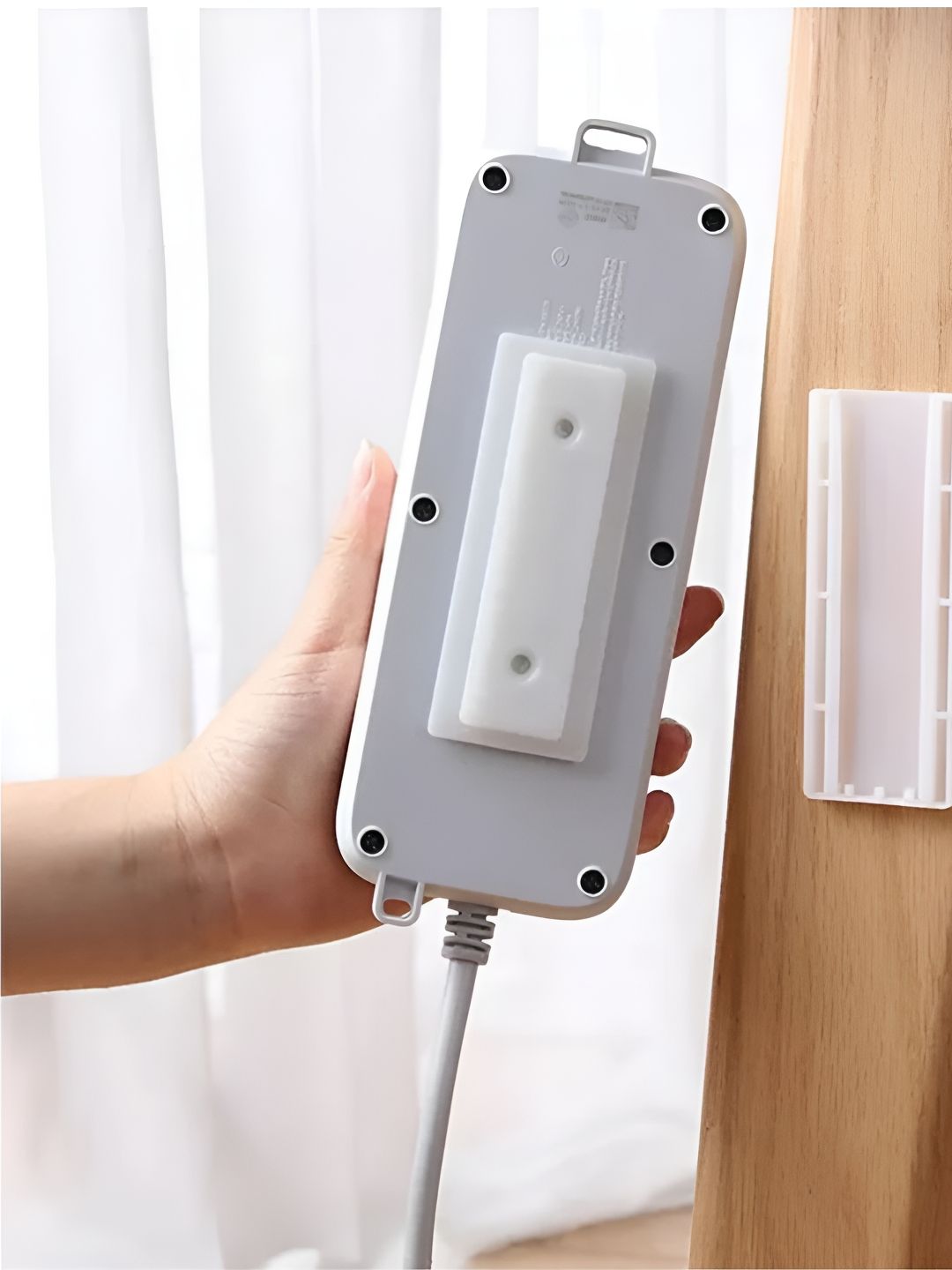 DeoDap Self Adhesive No Hole Wall Holder-picture-55