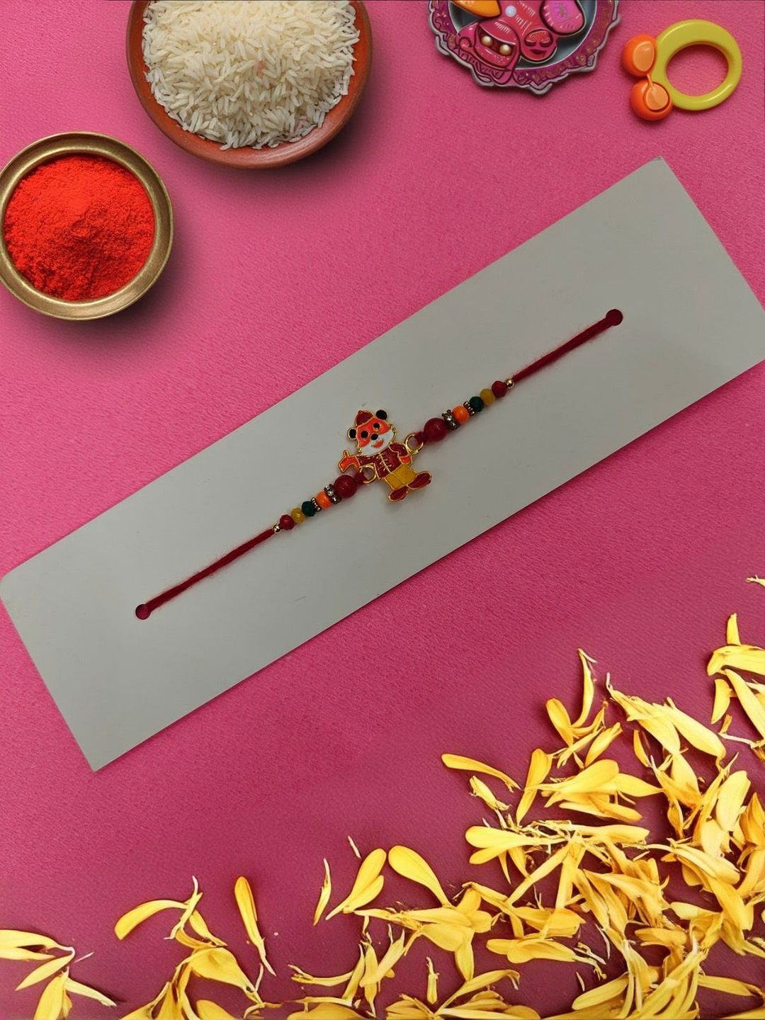 Ziory Thread Rakhi-picture-13