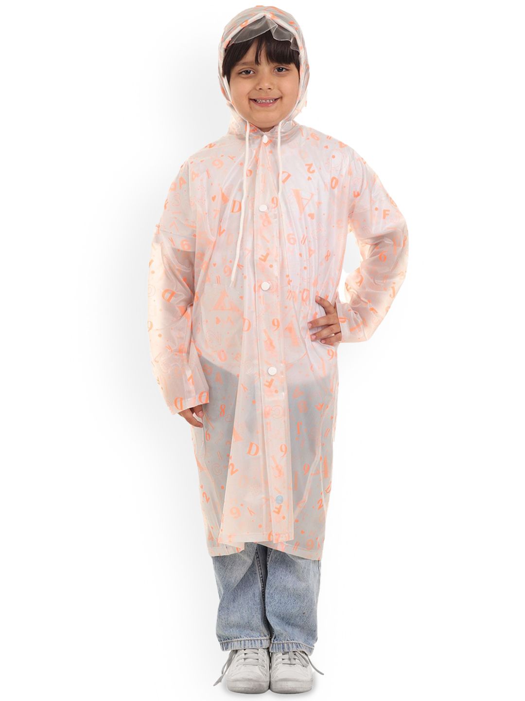 REXBURG Kids Waterproof Rain Jacket-picture-37