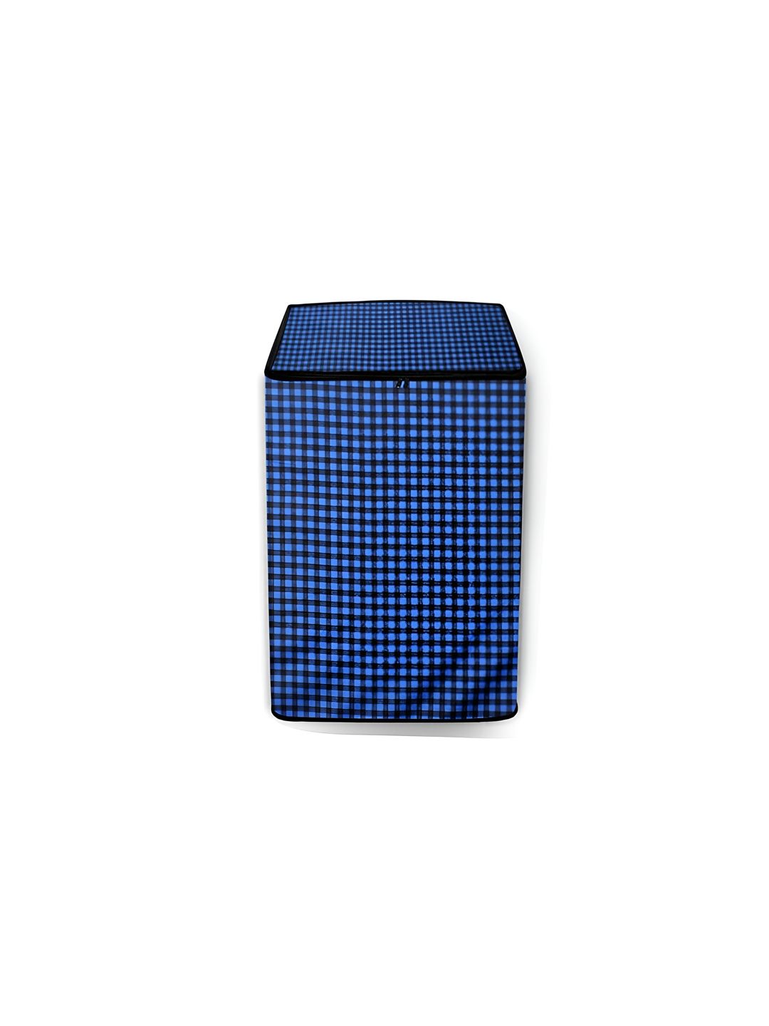 The Furnishing Tree Blue Plastic Washing Machine Cover-picture-22