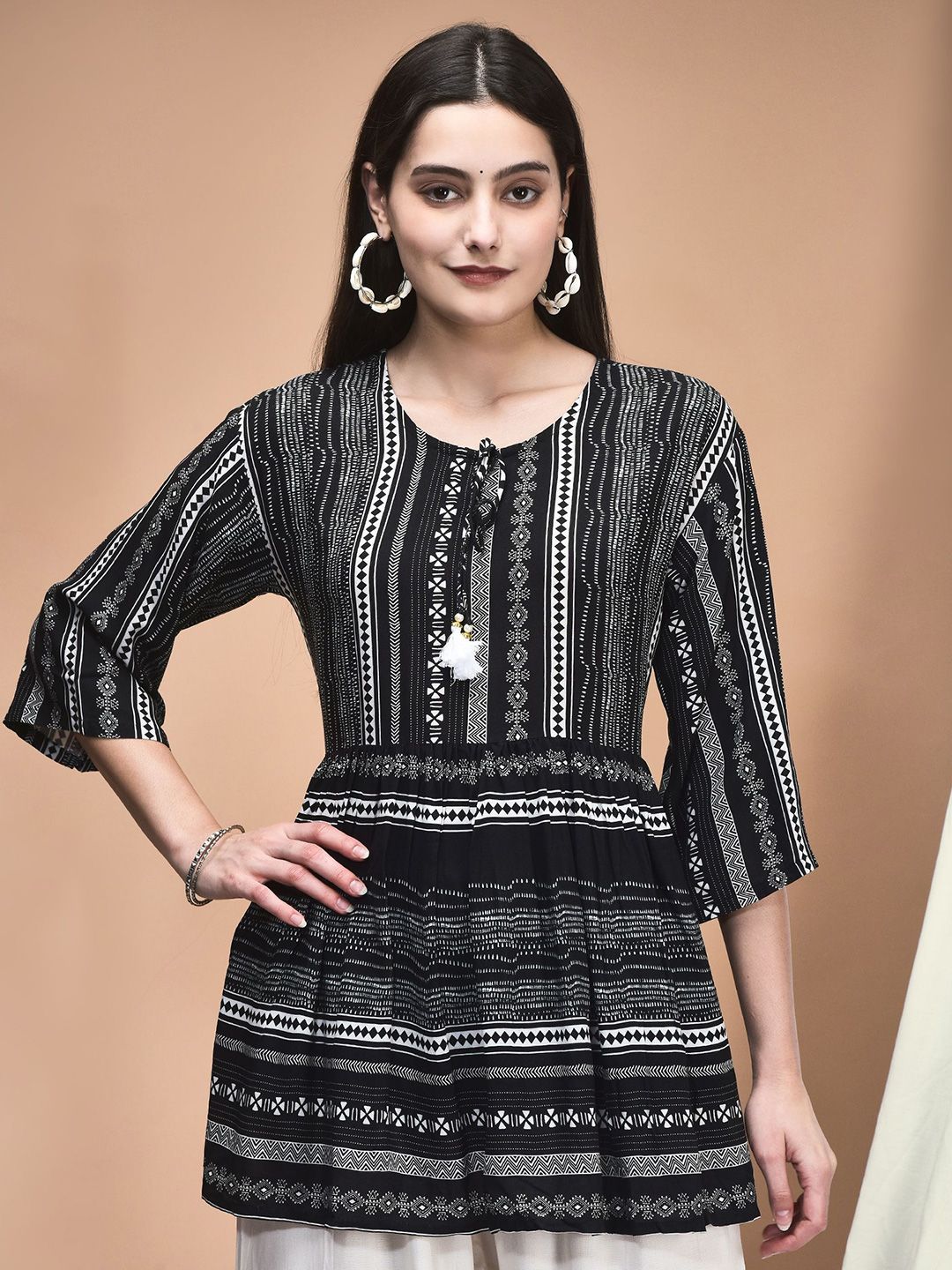 Shree Liva Printed Tunic-picture-55
