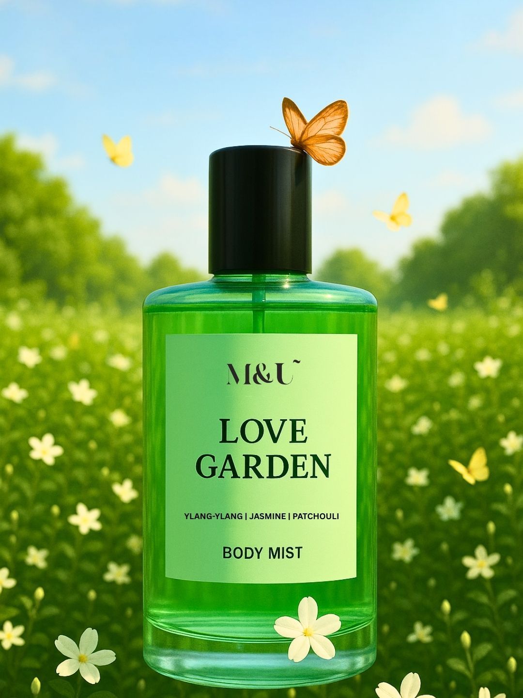 M&U Long Lasting Love Garden Body Mist Women - 100 ml-image-2
