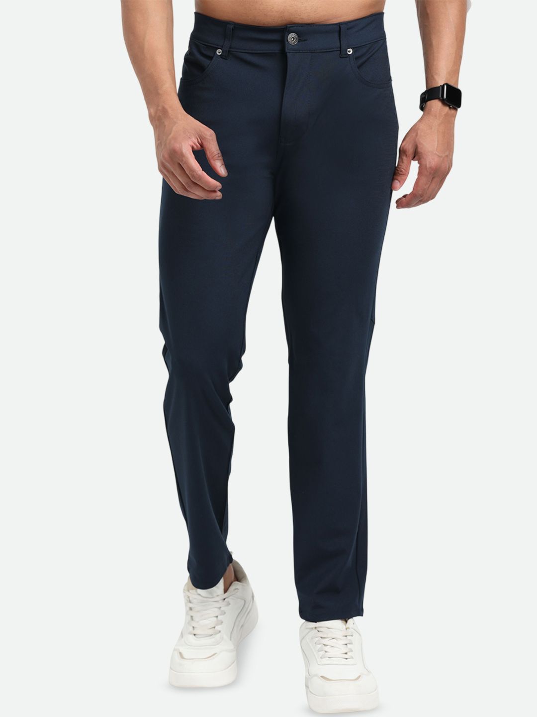 JOLGER Men Stretchable 5 Pocket Casual Pants-picture-20