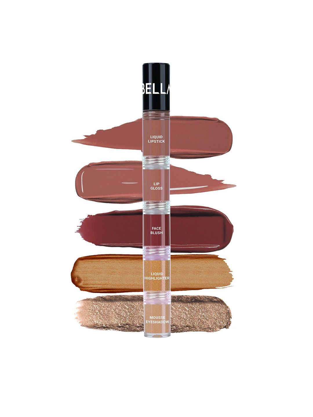 Bella Vita Organic High Five 5-In-1 Face Glam Makeup Stack - 4.3 ml - Fresh Face-picture-15