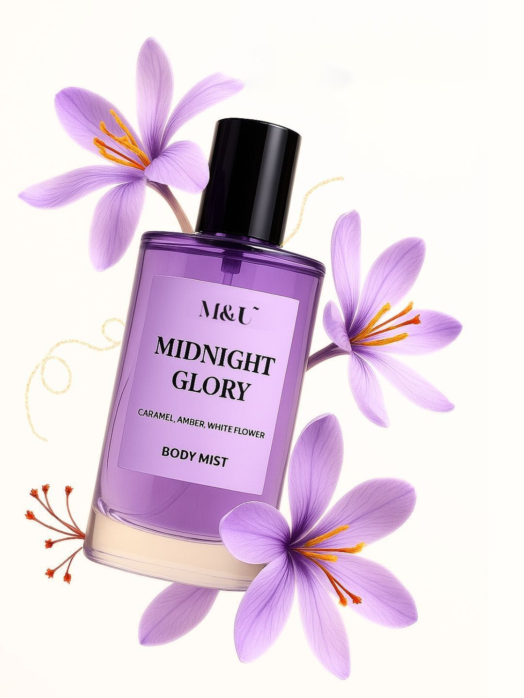 M&U Women Midnight Glory Long Lasting Body Mist - 50 ml-picture-23