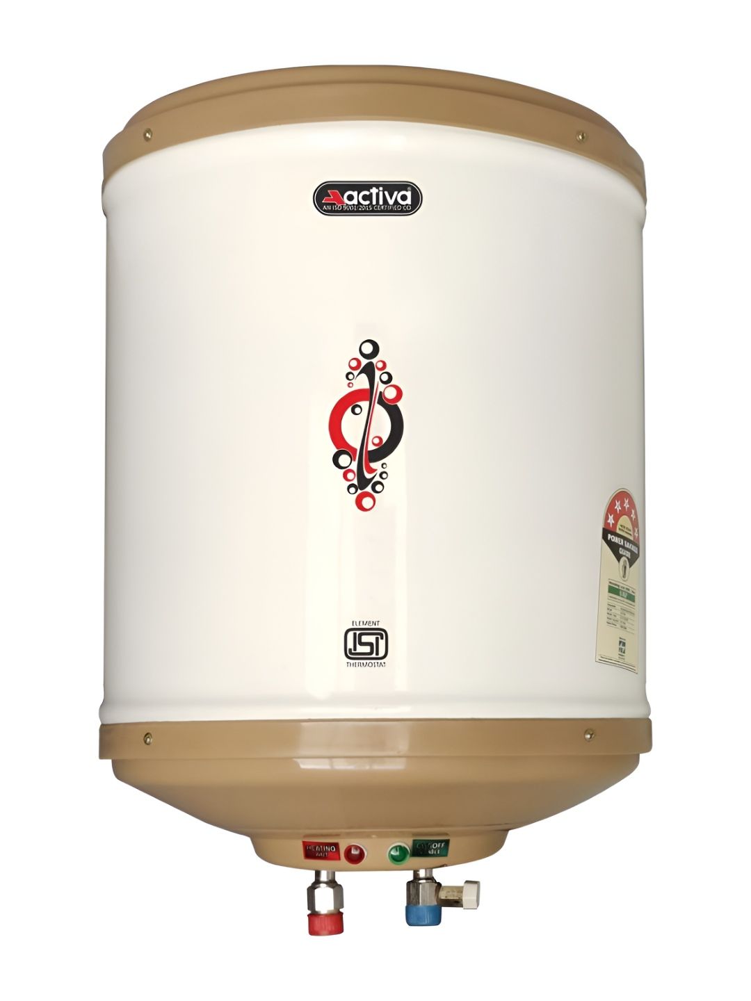 Activa White 3000W Storage Water Heater - 6L