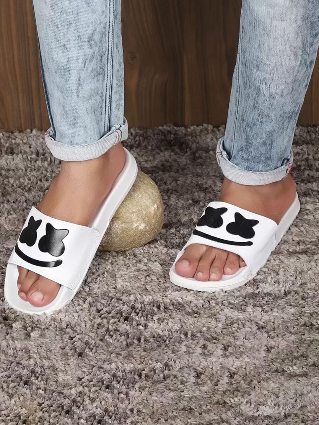 DRACKFOOT Men Printed Sliders-picture-33