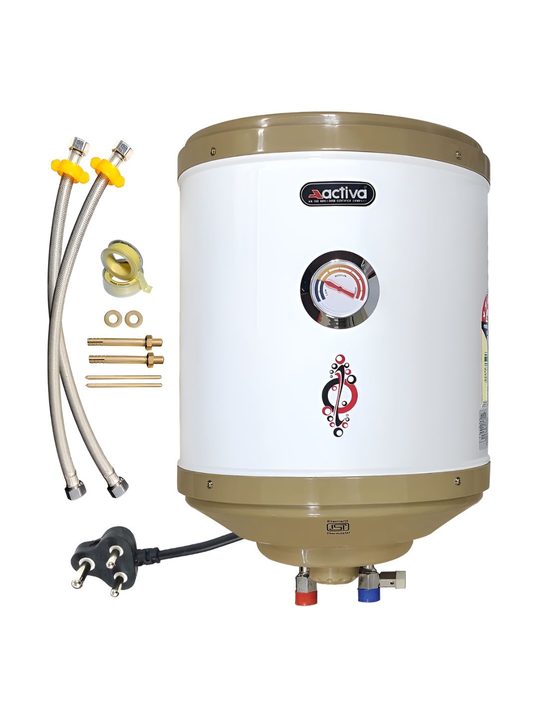 Activa White 2000W Storage Water Heater - 25L