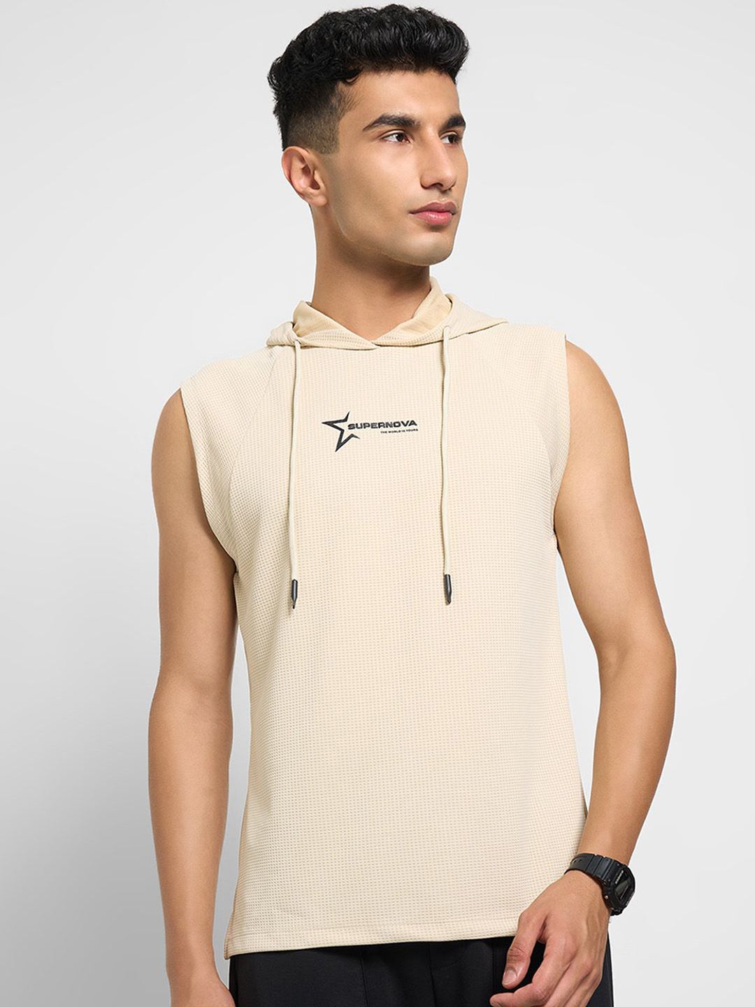 Ajile by Pantaloons Gym Vest 8909230412305-image-4