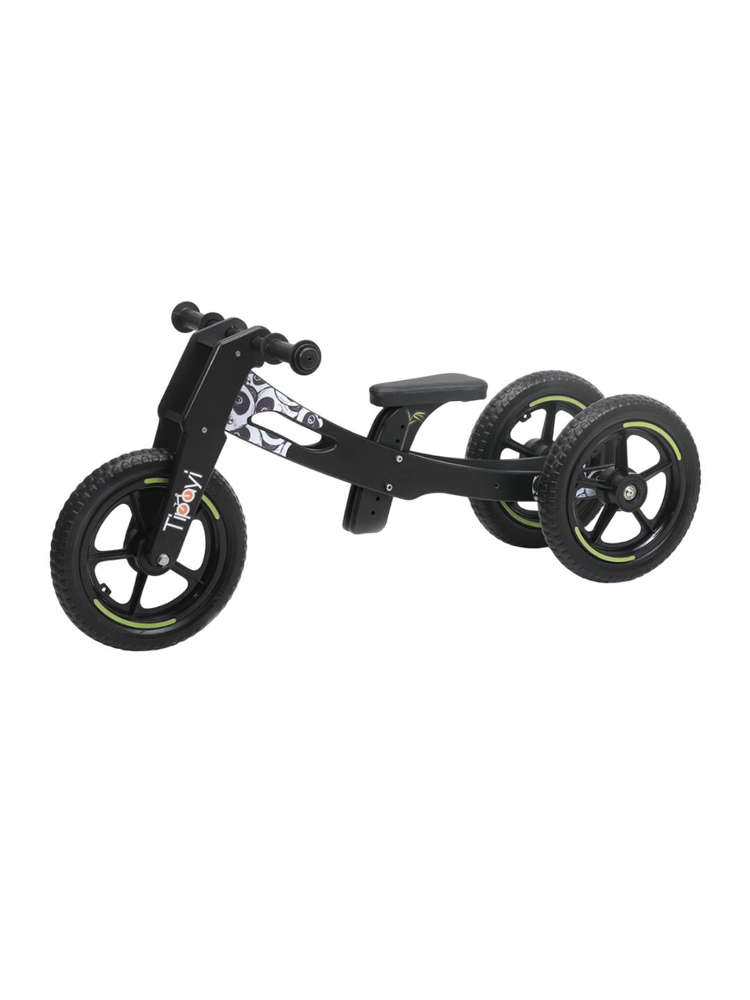 VAMSHYCLE Kids 3 In1 Wow Panda Tricycle-image-3