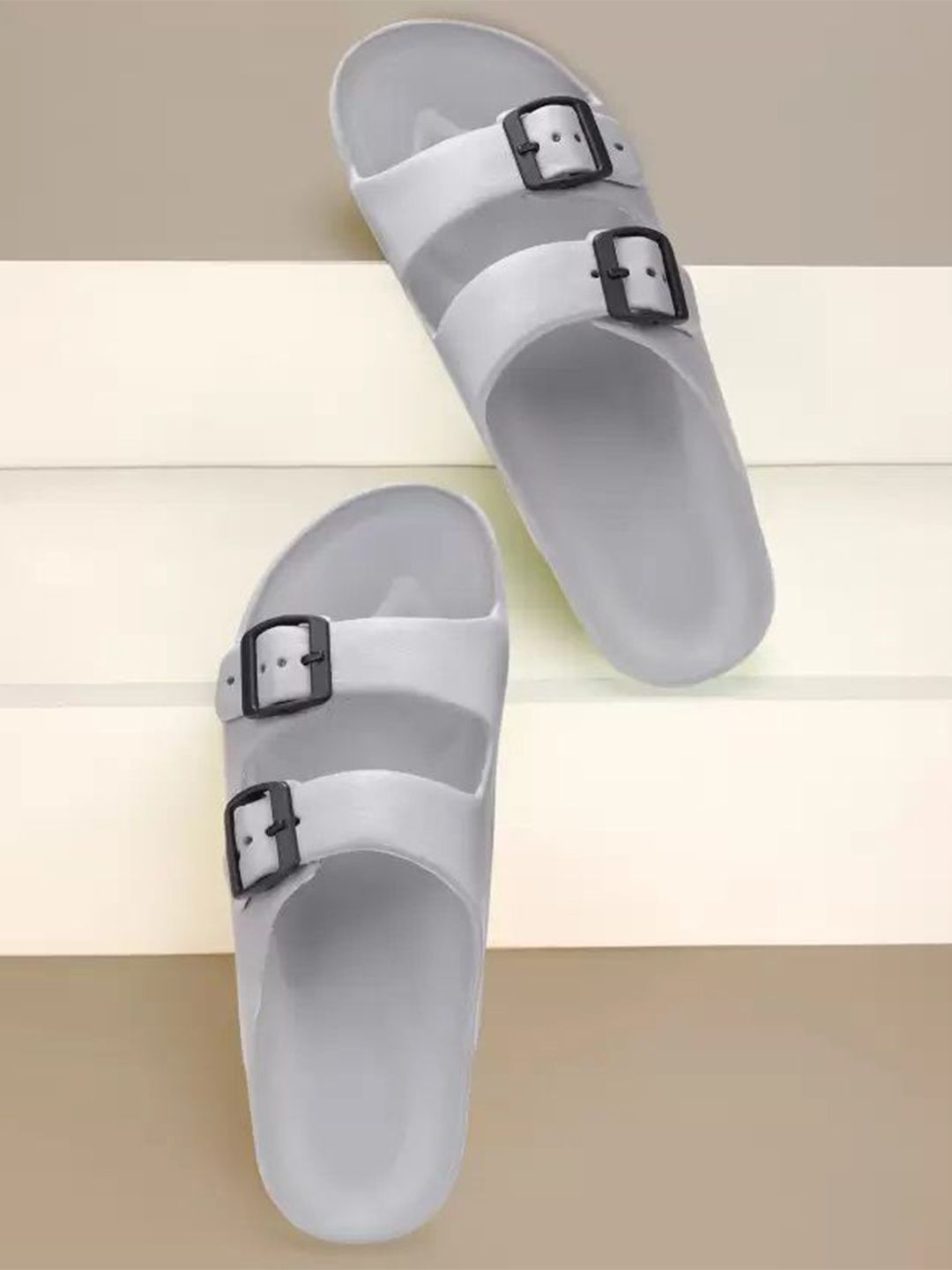 PENNEN Men Open Toe Sliders-picture-10