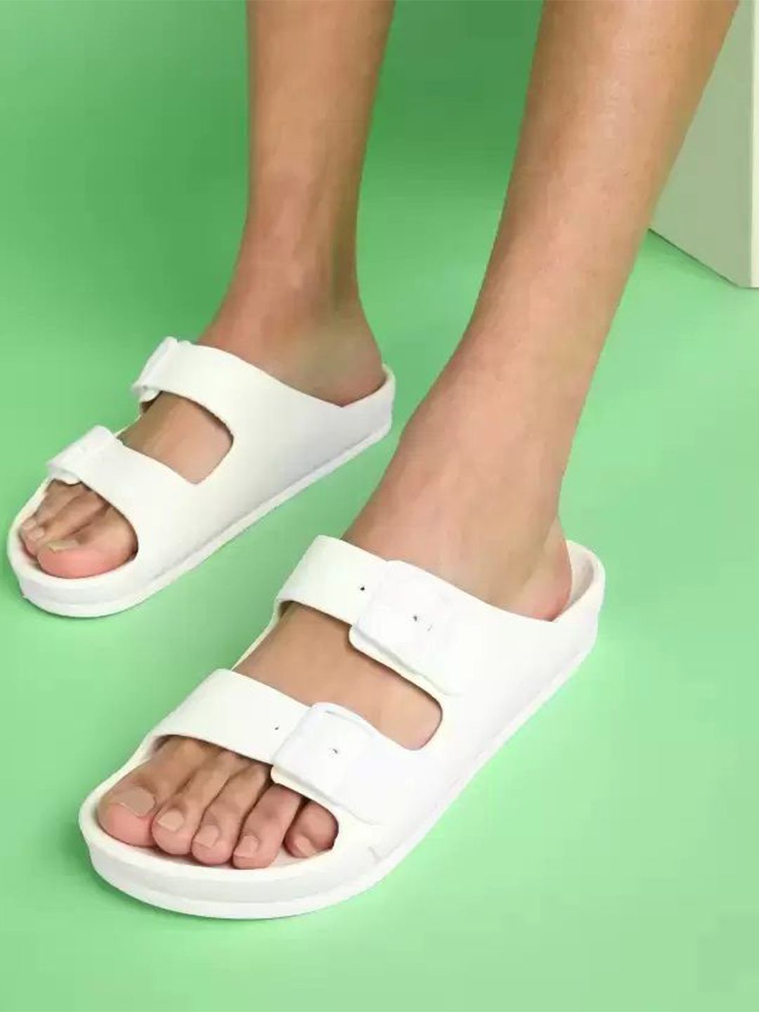 DRACKFOOT Men Slider Flip Flops-picture-49