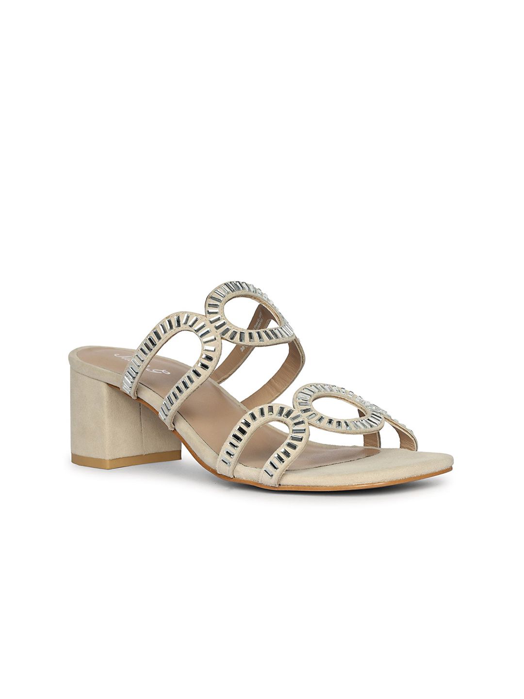 Saint G Leather Block Sandals-picture-50