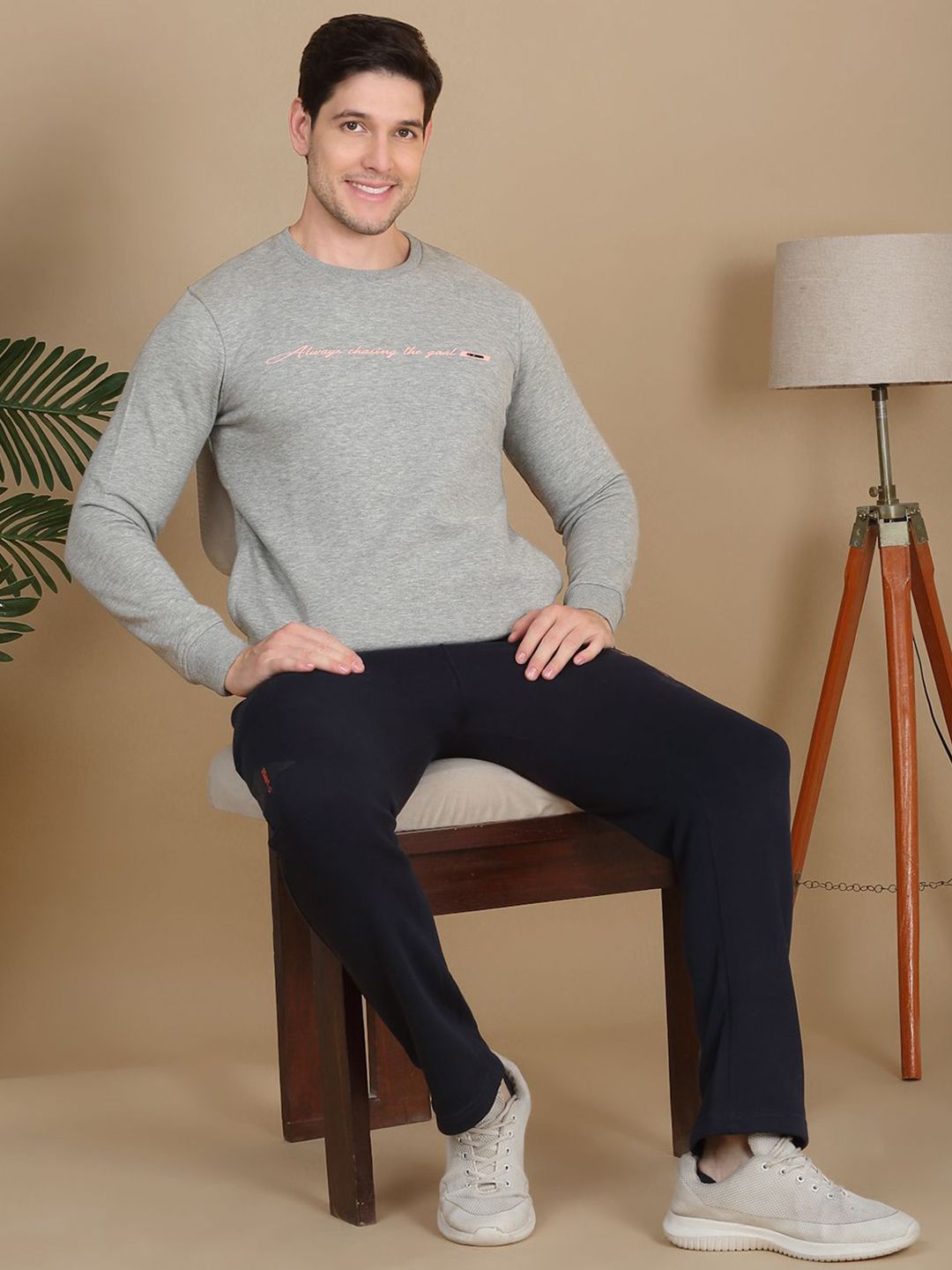 Sweet Dreams Men Pullover Round Neck Sweatshirt-picture-40