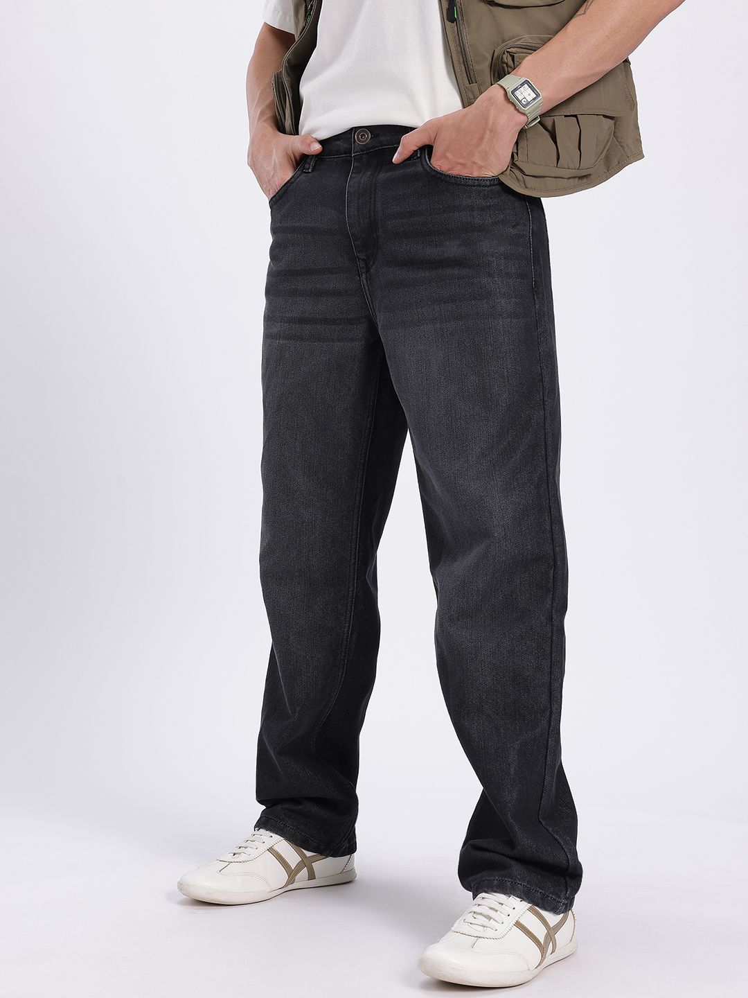 glitchez Men Straight Fit Jeans-picture-39