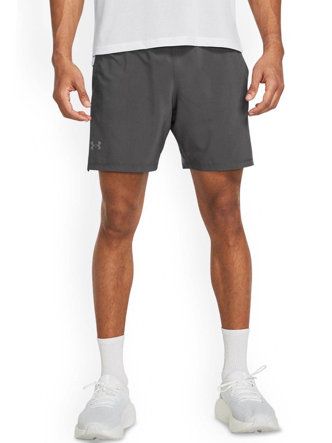 UNDER ARMOUR Men Launch Elite Slim-Fit 2-In-1 Shorts-picture-43