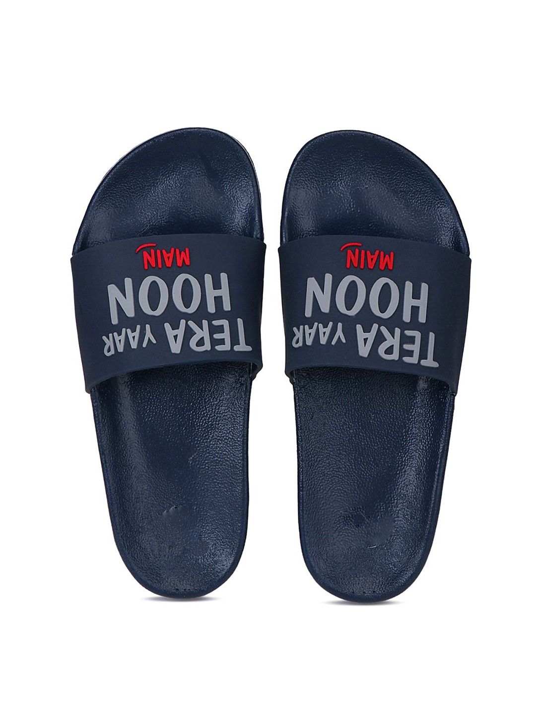 PENNEN Men Self Design Sliders-picture-10