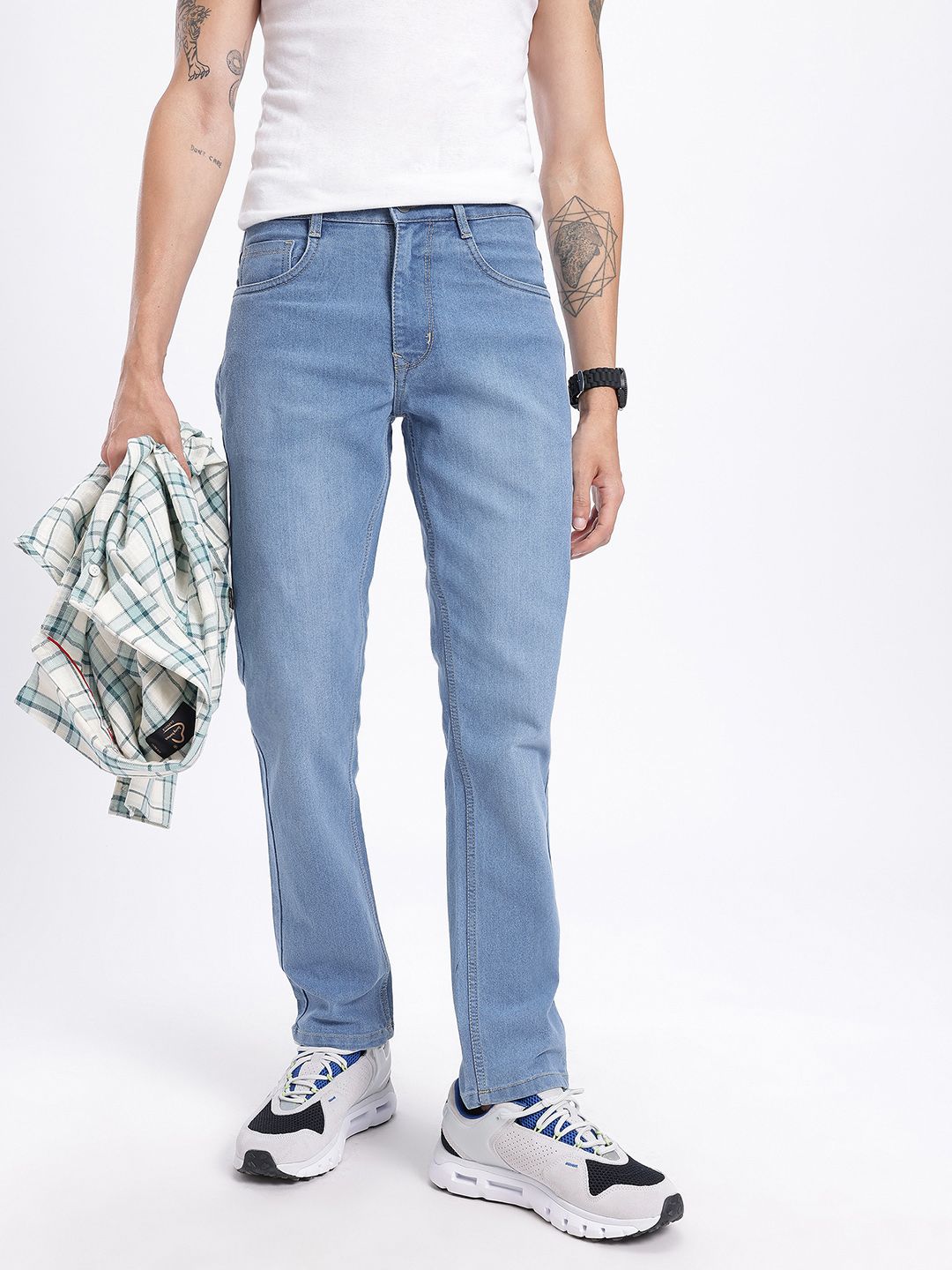 glitchez Men Modern Classics Skinny Fit Jeans-picture-14