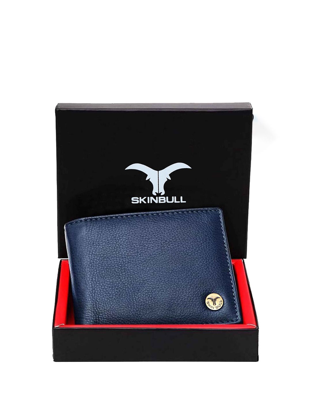 SKINBULL Men Leather Two Fold Wallet-picture-19