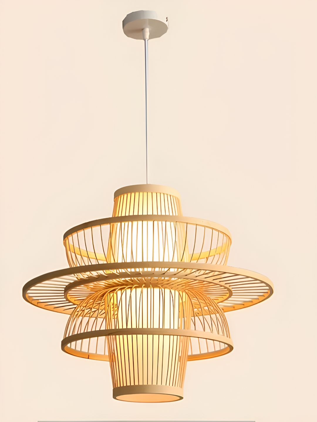 akway Beige Cylinder Modern Hanging Metal Ceiling Lamp-picture-31