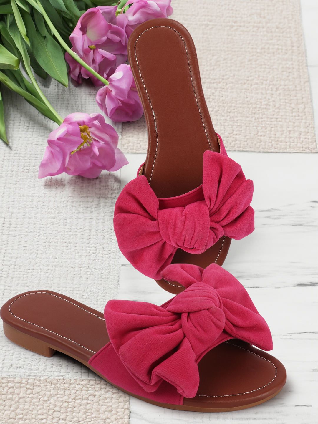 AVIVASTYLE Women Fashion with Bows Flats-picture-41