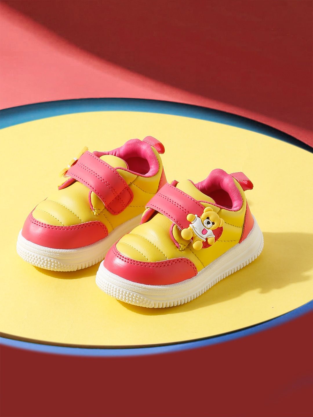 ONYC Unisex Kids PU Slip-On Sneakers-picture-54