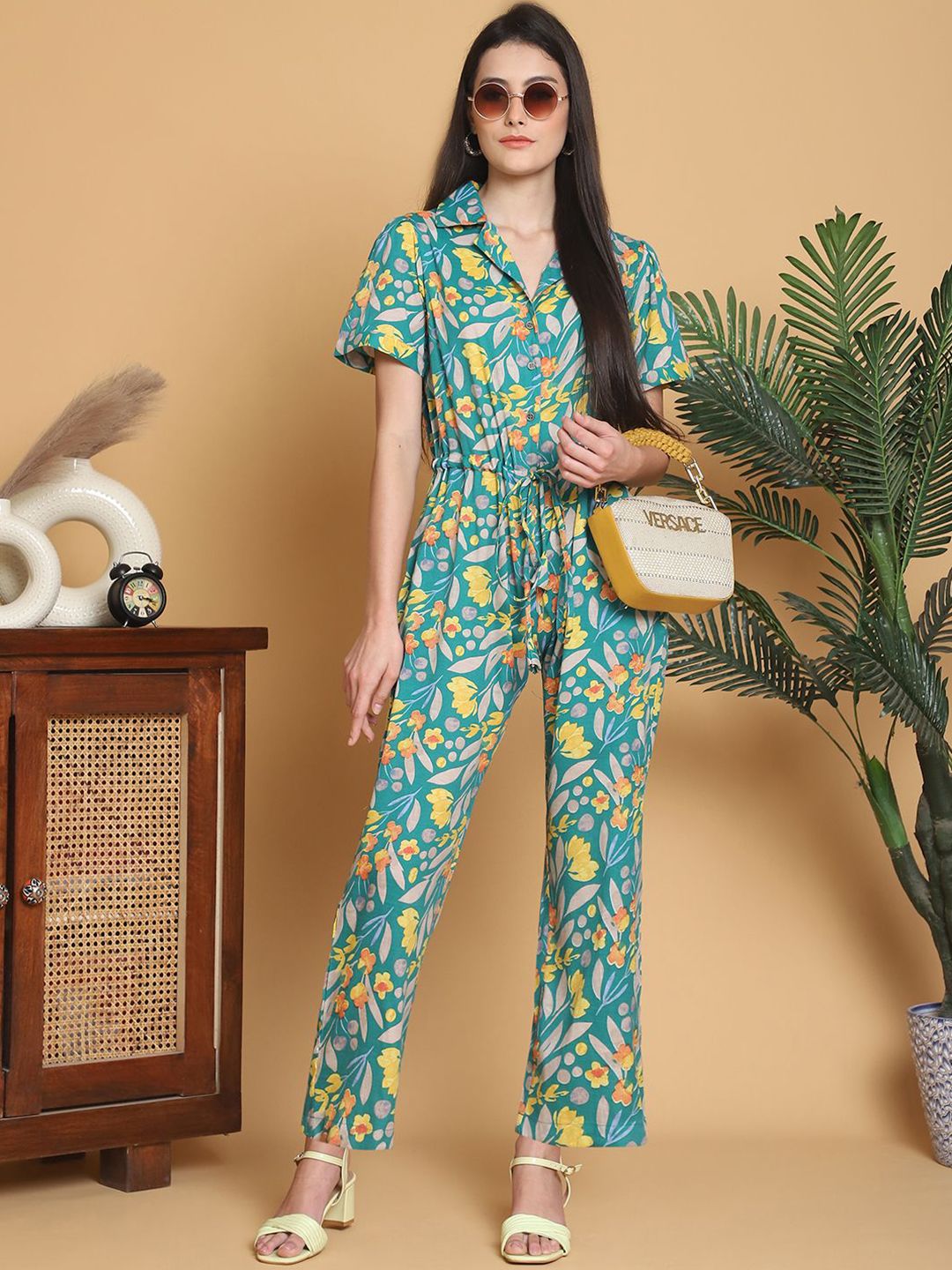 Moms Maternity Printed Culotte Jumpsuit-picture-32