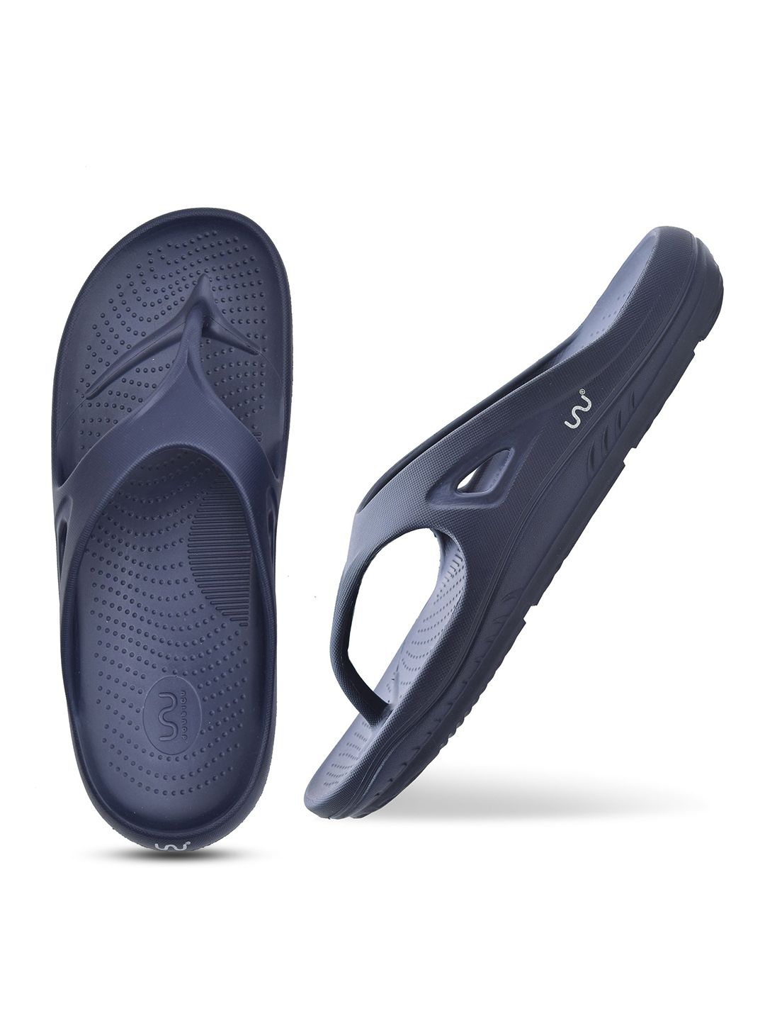 Doubleu Men Solid Thong Flip-Flops-picture-34