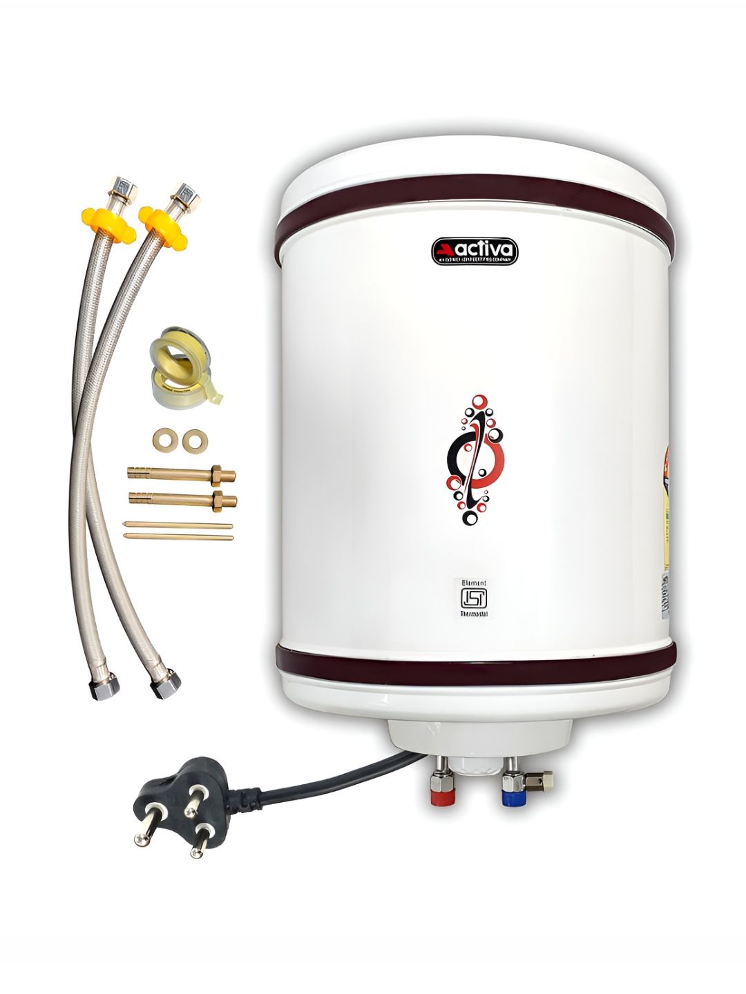 Activa Hotline White 2000W Storage Water Heater - 15L