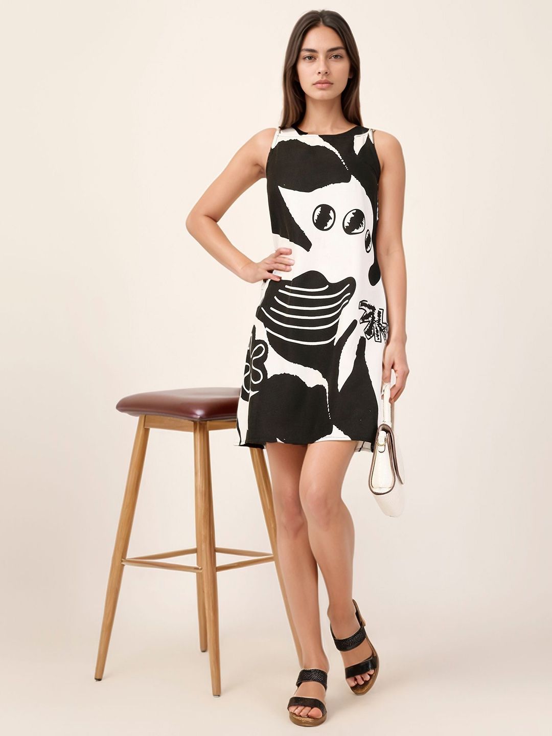 all about you Women Floral Printed A-Line Dress-picture-46