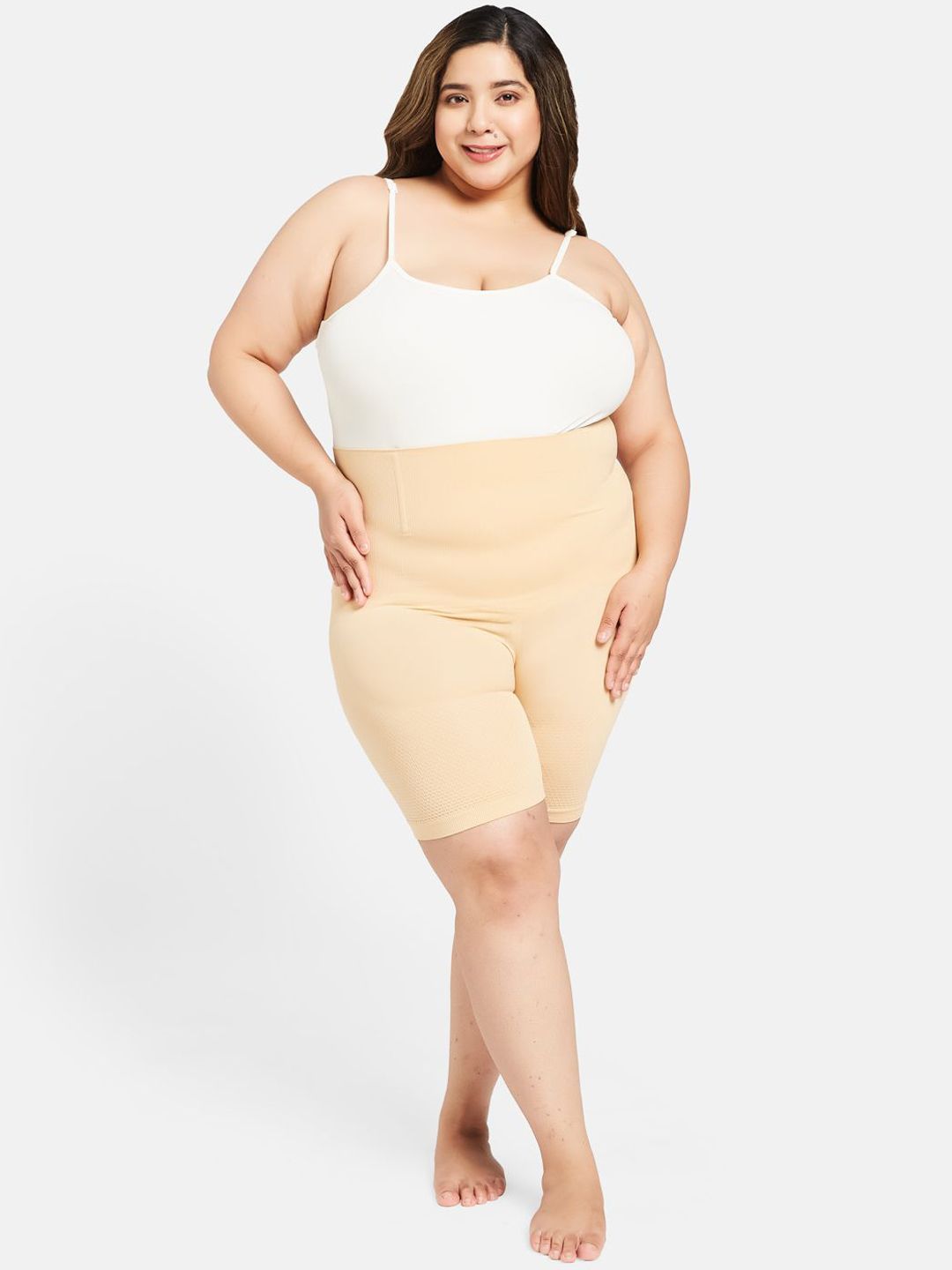 Curves By ZeroKaata Seamless Tummy & Thigh Body Shapewear-picture-34