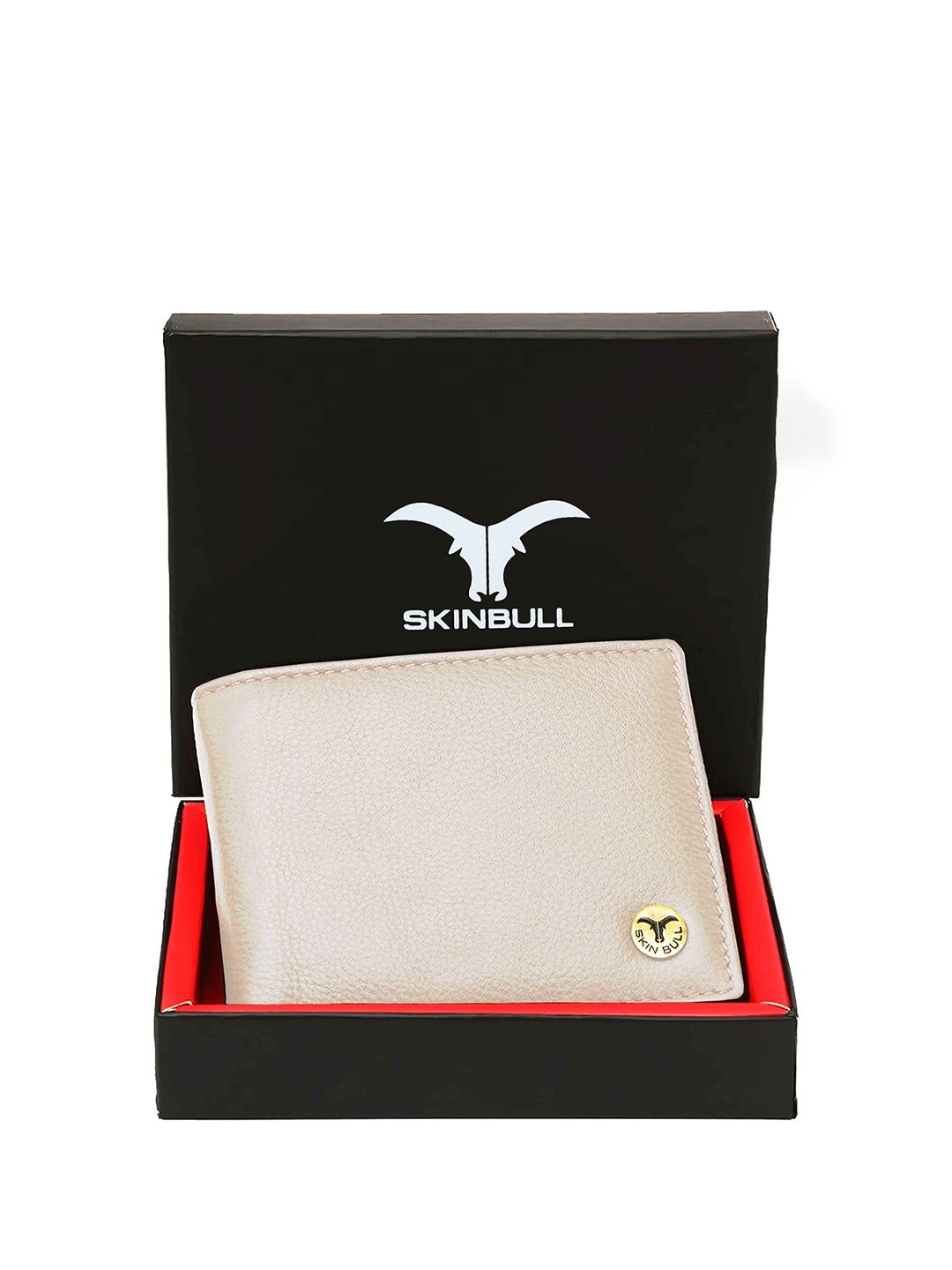 SKINBULL Men Leather Two Fold Wallet-picture-13