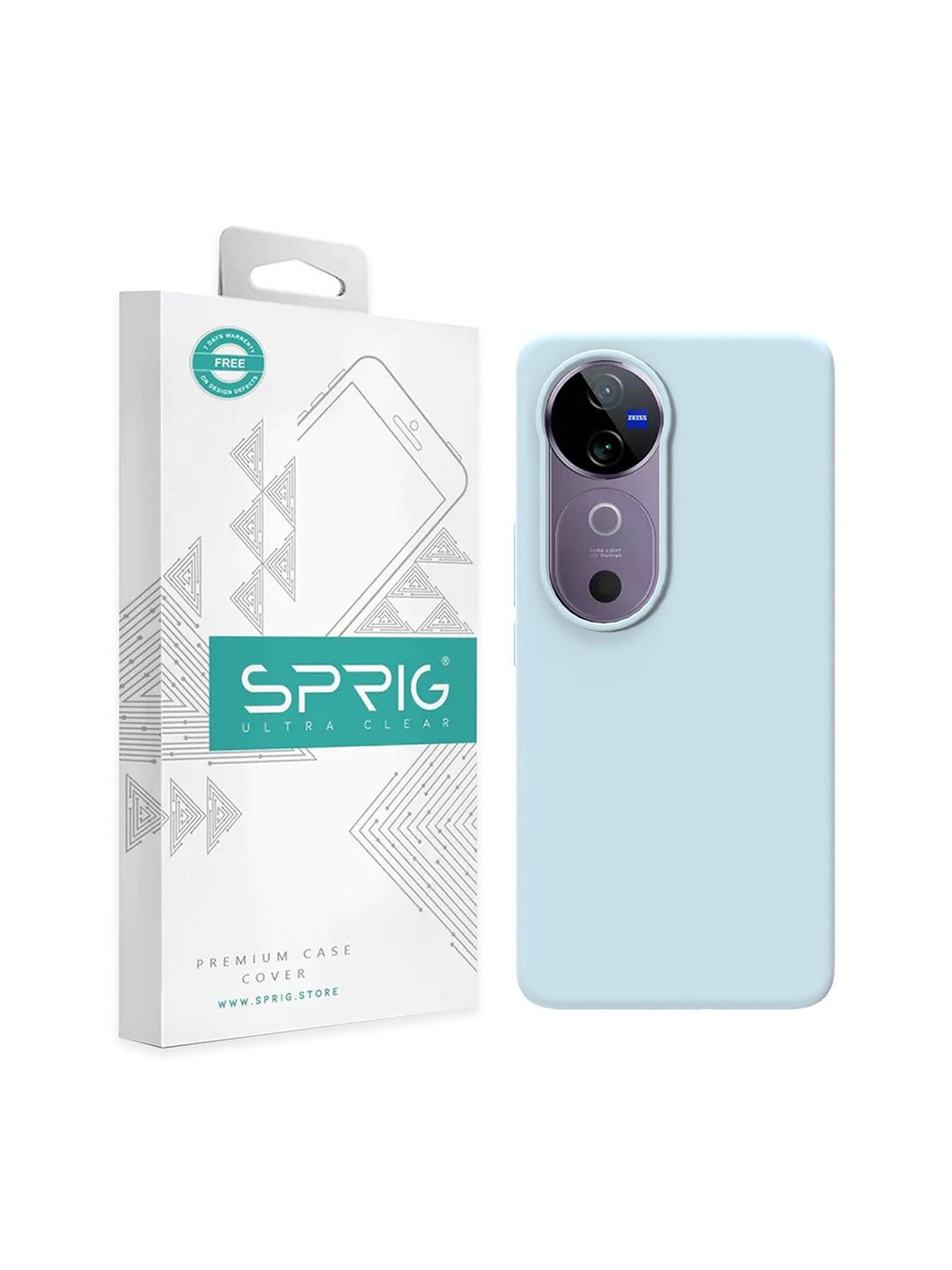 SPRIG Solid Printed Bumper Case Mobile Accessories-image-37