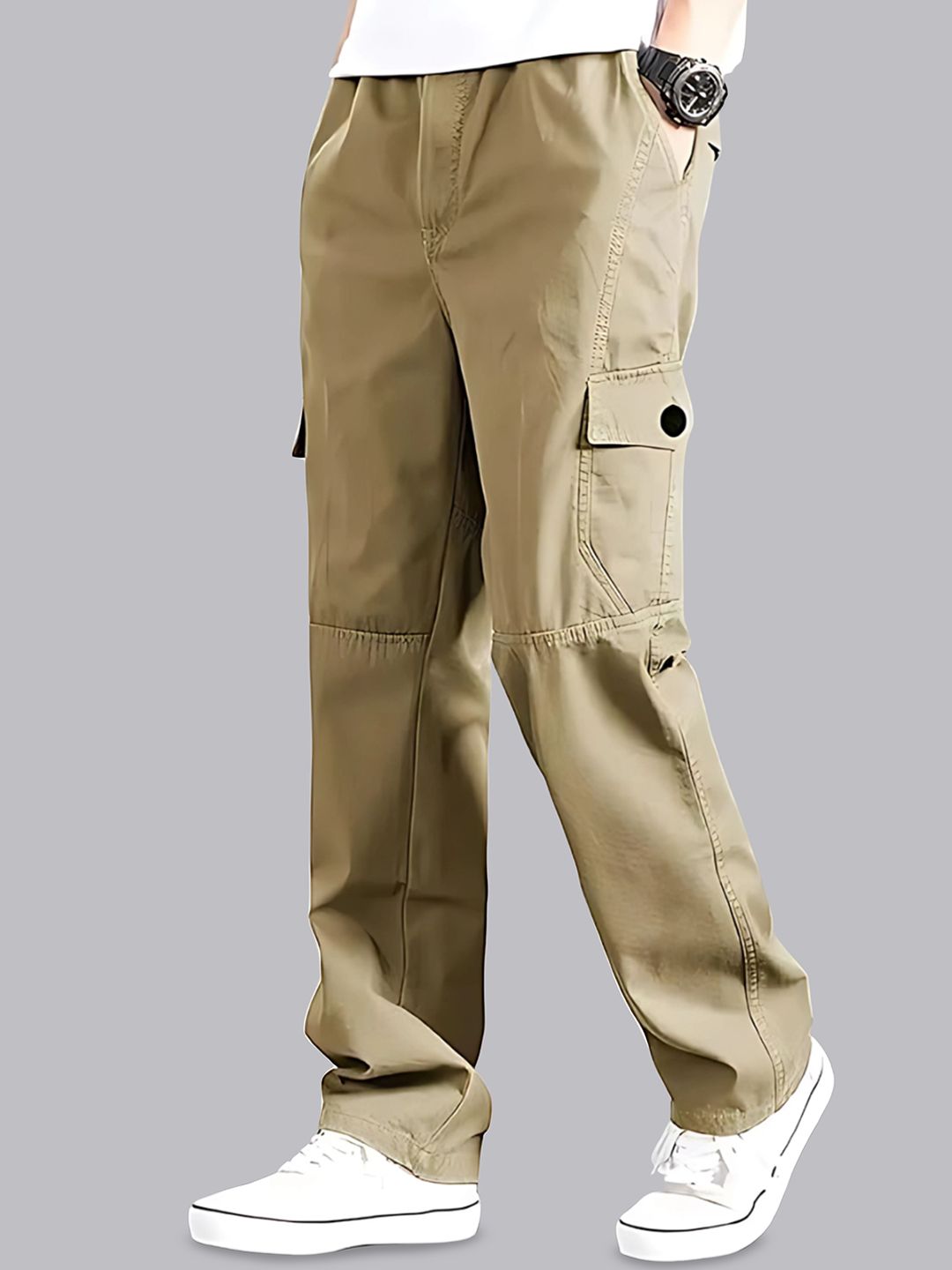FABRIPPLE Men Cargos Trousers-picture-30