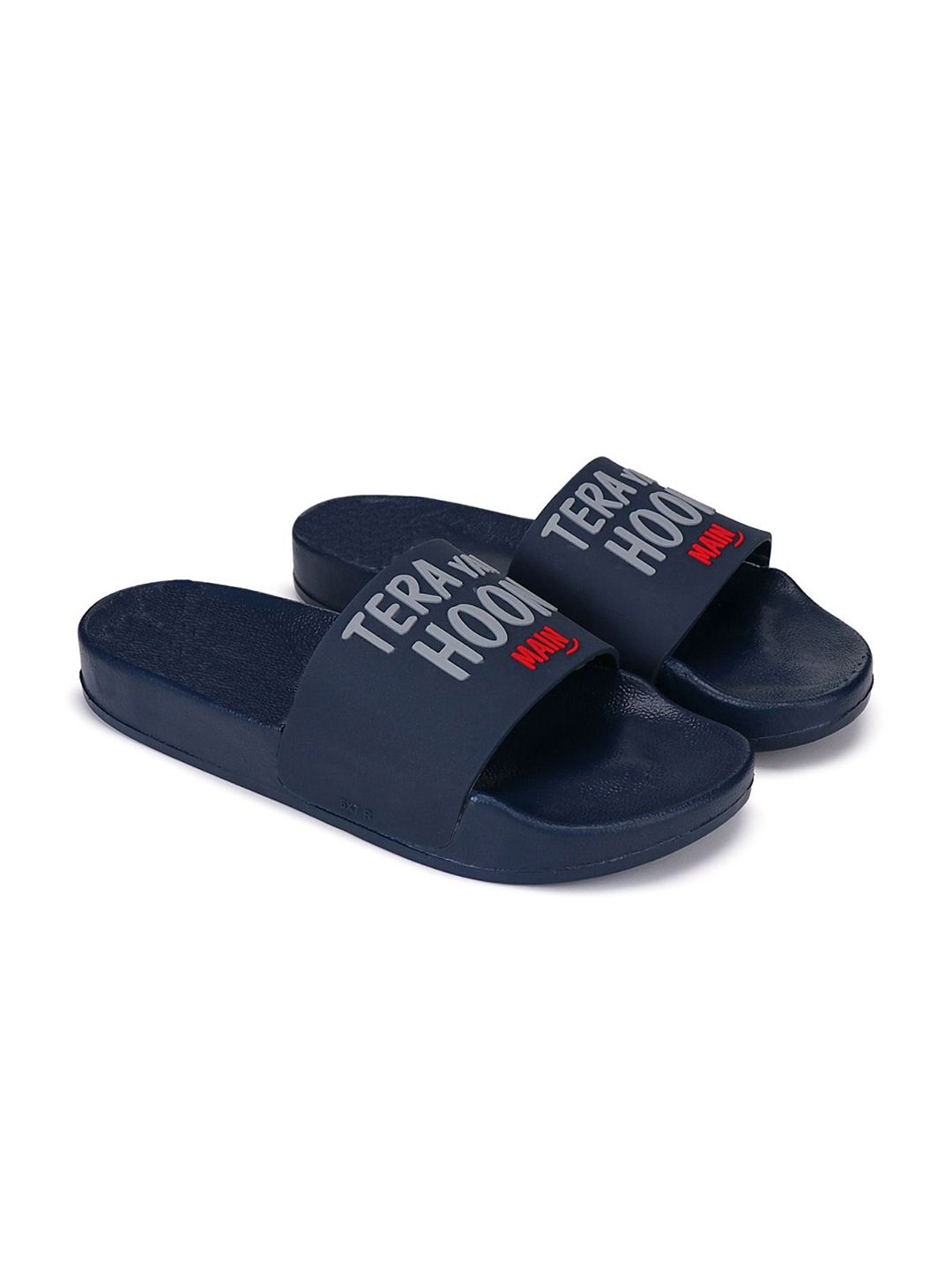PENNEN Men Printed Sliders-picture-30