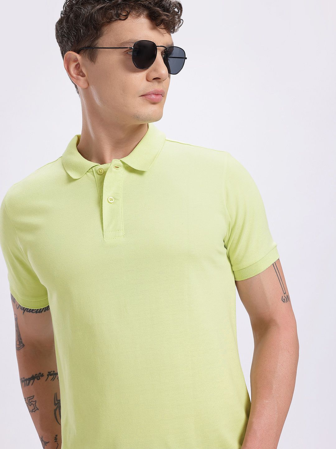 glitchez Polo Collar Regular Fit T-shirt-picture-24
