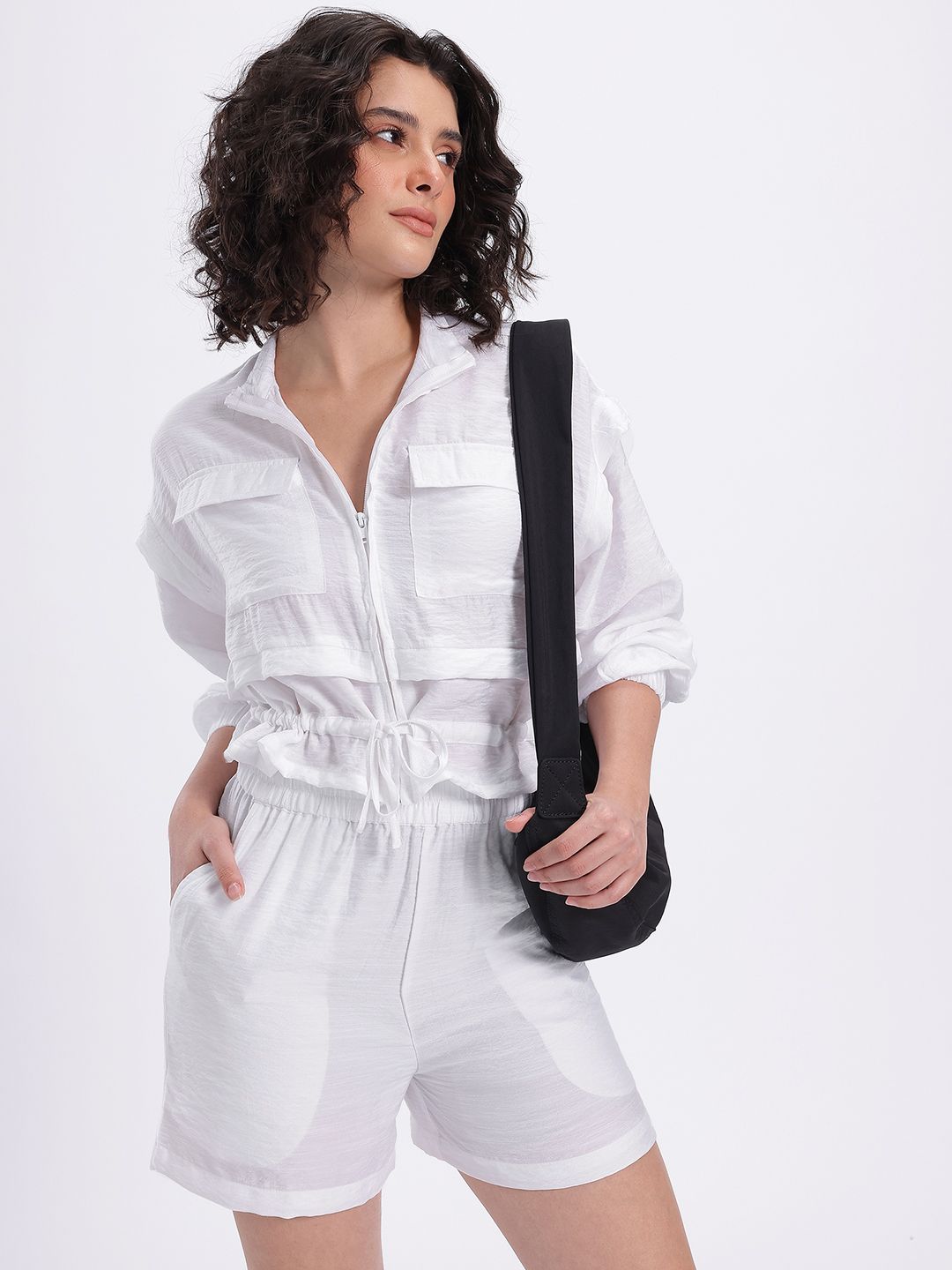 glitchez Casual Chic Crop Relaxed Fit Co-Ords-picture-10