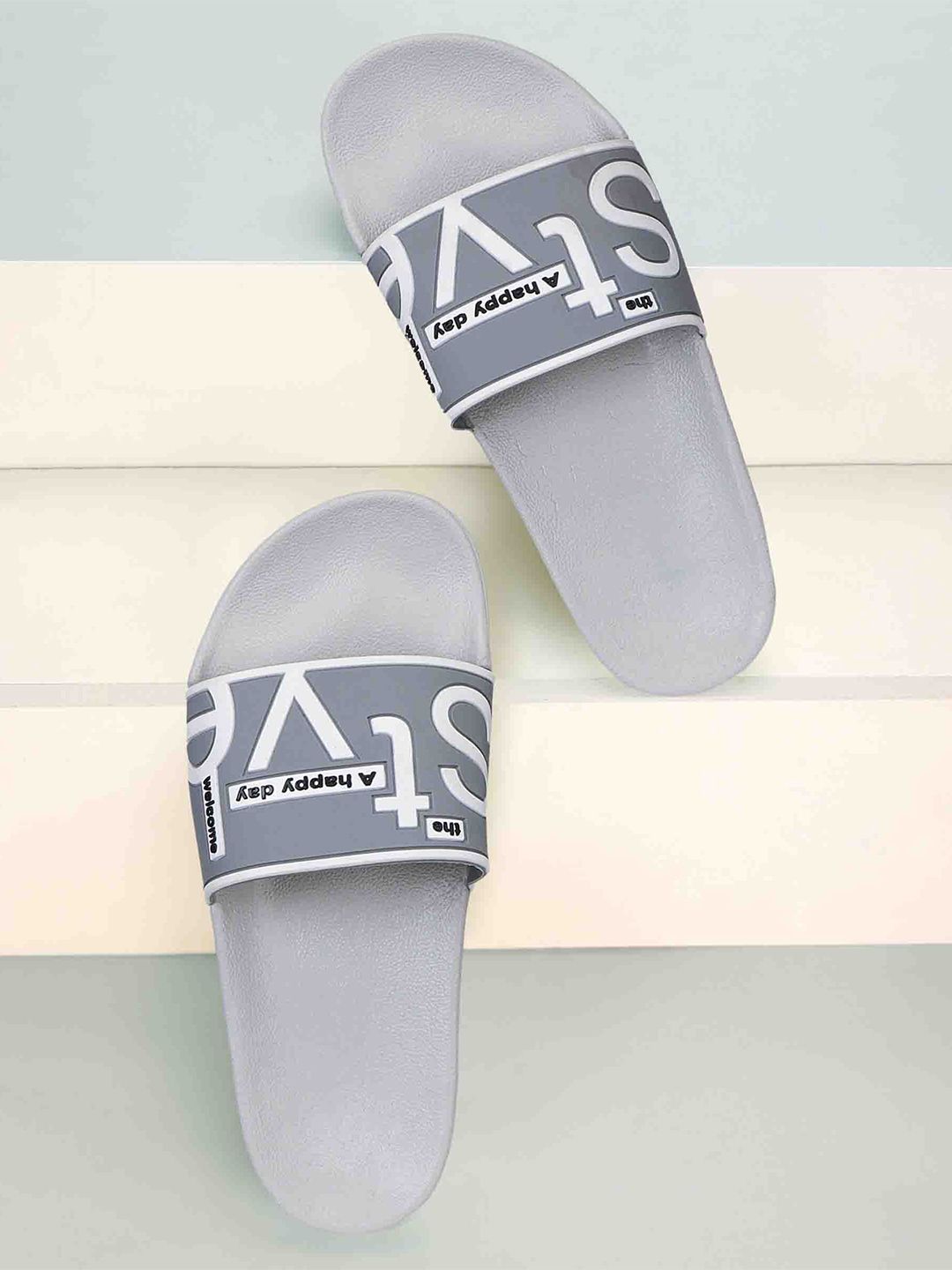 DRACKFOOT Men Printed Sliders-picture-20
