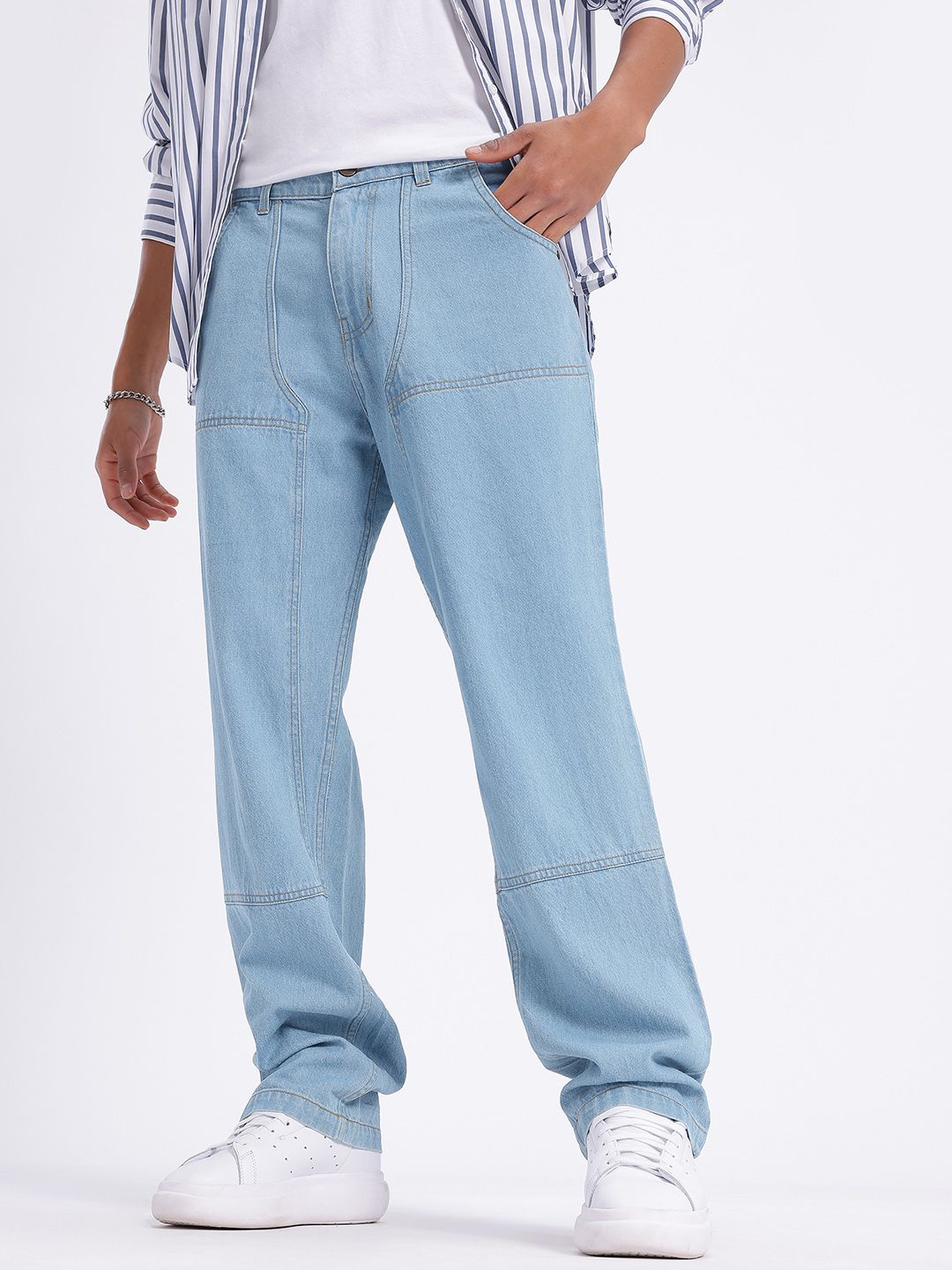 glitchez Men Effortless Edge Straight Fit Jeans-picture-10