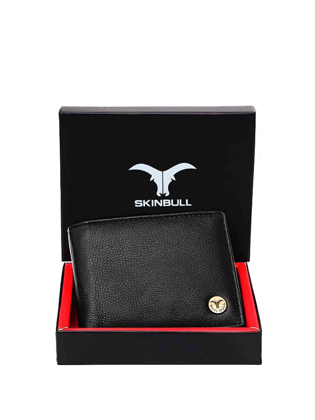 SKINBULL Men Leather Two Fold Wallet-picture-17