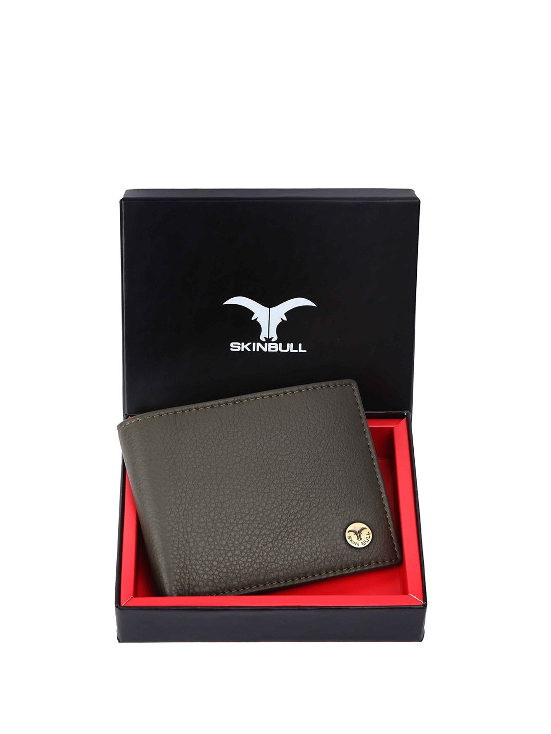 SKINBULL Men Leather Two Fold Wallet-picture-18