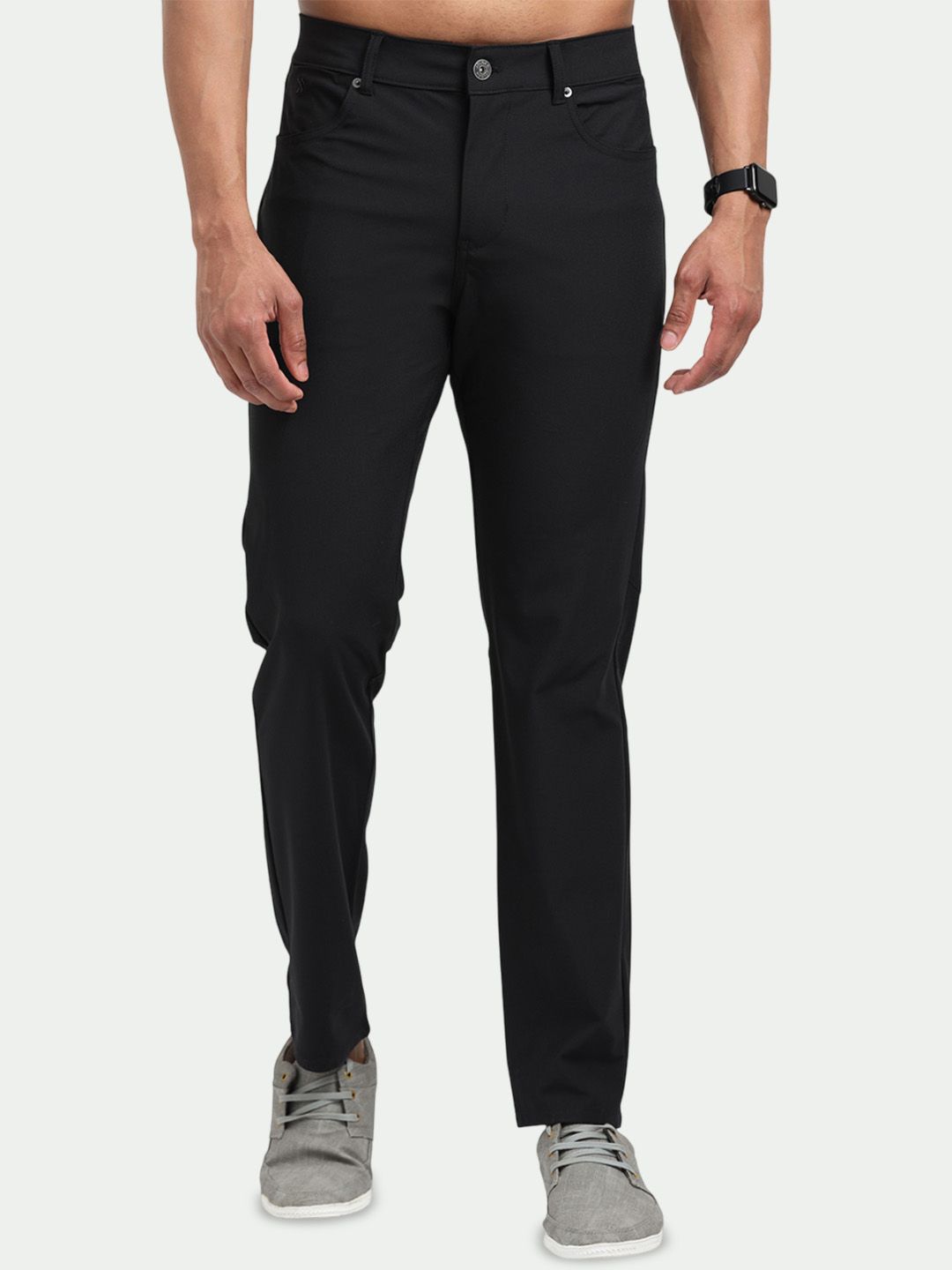 JOLGER Men Stretchable 5 Pocket Casual Pants-picture-22