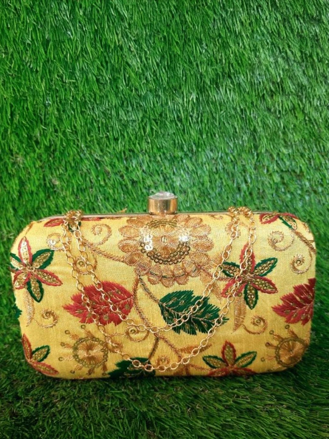 Rapid Costore Embellished Box Clutch-picture-29